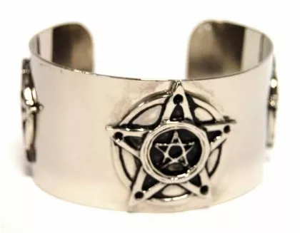 Armspange Pentagramm