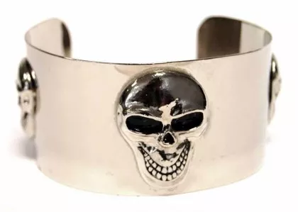 Totenkopf Armspange