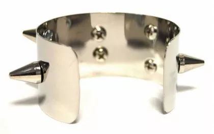Armspange Cone Nieten 1,5 cm & 3 cm