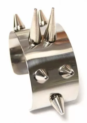 Armspange Cone Nieten 1,5 cm & 3 cm