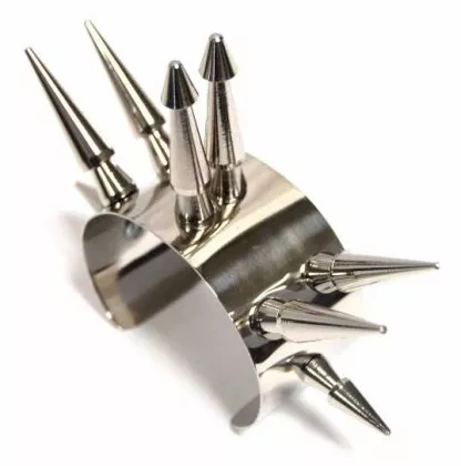 Armspange Cone Nieten 4,5 cm & 3 cm