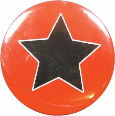 Button Badge Star Of Devil