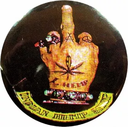 Anstecker Indian Hemp