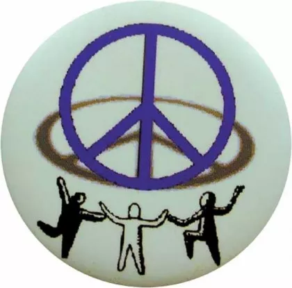 Anstecker Life In Peace