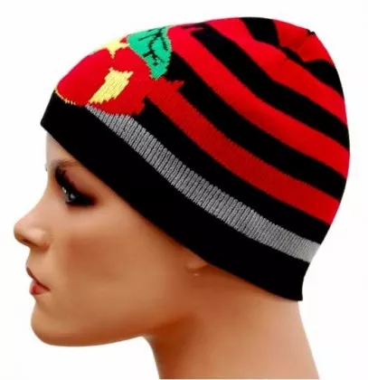 Beanie - Flaming Cherry