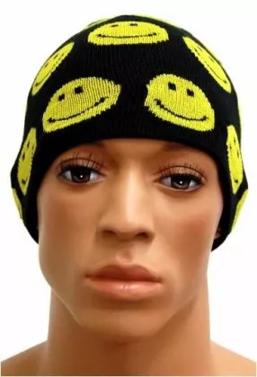 Beanie - Happy Laughing Faces