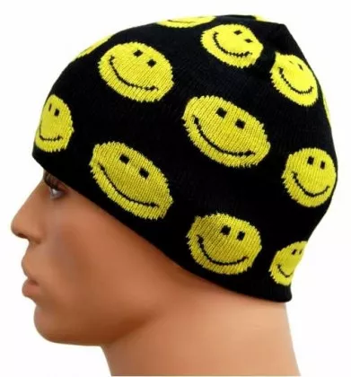Beanie - Happy Laughing Faces