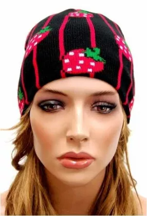 Beanie - Erdbeeren