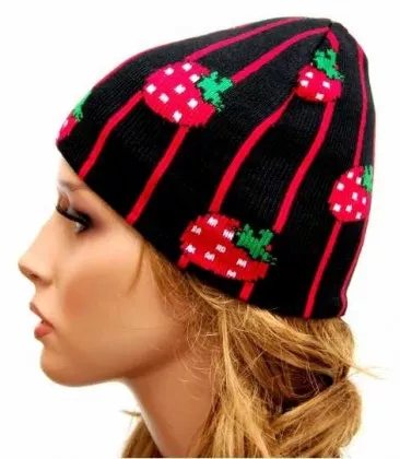 Beanie - Erdbeeren