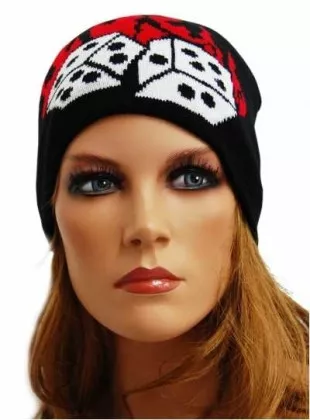 Beanie - Heiße Würfel