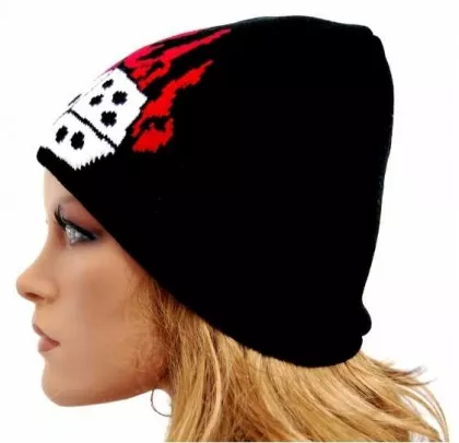 Beanie - Heiße Würfel