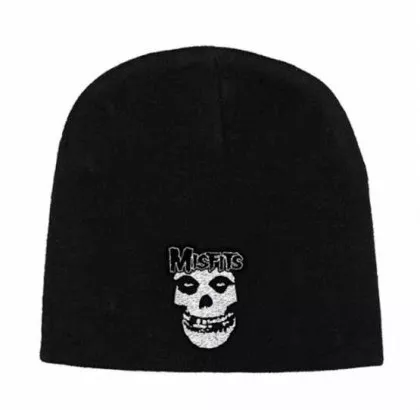 Misfits Logo & Fiend Beanie Mütze