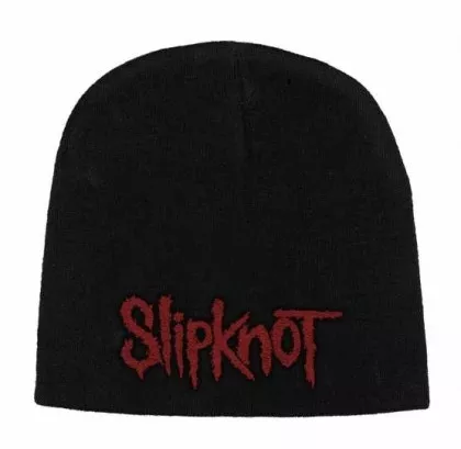 Slipknot Logo Beanie Mütze
