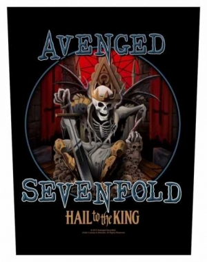 Avenged Sevenfold Hail to the King Backpatch
