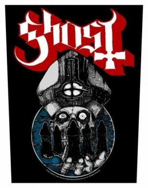 Ghost Papa Warriors Backpatch