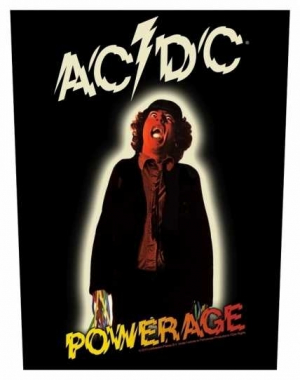 AC/DC Powerage Backpatch