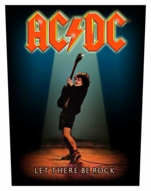 AC/DC Let There Be Rock Backpatch