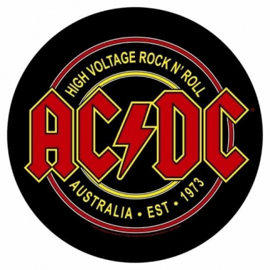 AC/DC High Voltage Rock N Roll Backpatch