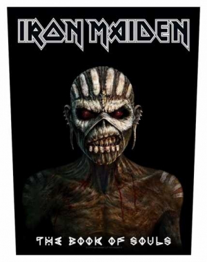 Iron Maiden The Book of Souls Backpatch