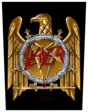 Slayer Golden Eagle Backpatch