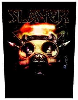 Slayer Mask Face Backpatch
