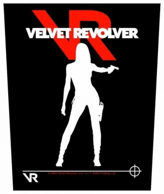 Velvet Revolver Contraband Backpatch
