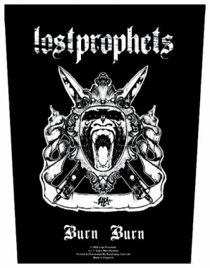 Lost Prophets Burn Burn Backpatch