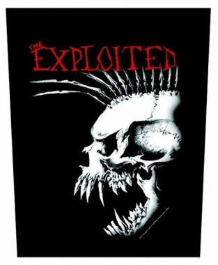 The Exploited Bastard Skull