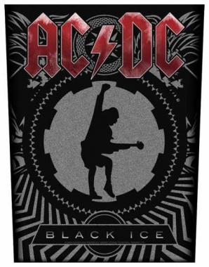 AC/DC Black Ice Backpatch