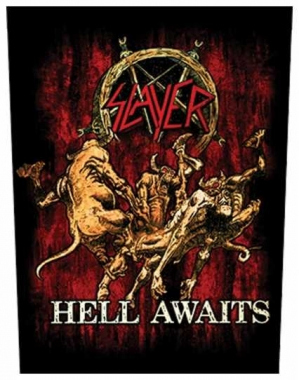 Slayer Hell Awaits Backpatch