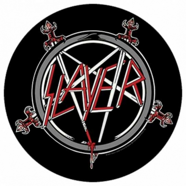 Slayer Pentagram Backpatch