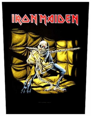 Iron Maiden Piece of Mind Backpatch