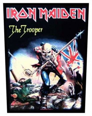 Iron Maiden The Trooper Backpatch