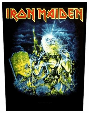 Iron Maiden Live After Death Backpatch