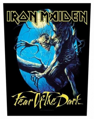 Iron Maiden Fear of the Dark Backpatch