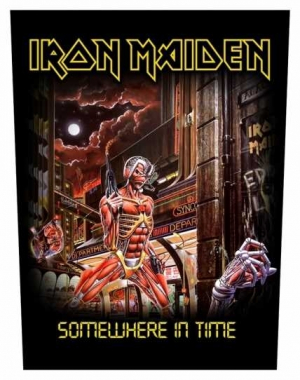 Iron Maiden Somewhere In Time Backpatch