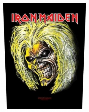 Iron Maiden Killer Eddie Backpatch