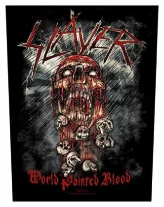 Slayer World Painted Blood