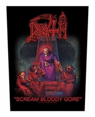 Death Scream Bloody Gore Backpatch