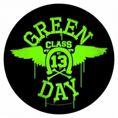 Green Day Neon Wings