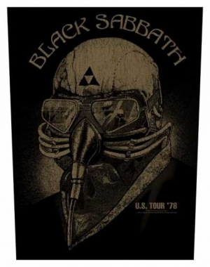 Black Sabbath US Tour '78 Backpatch