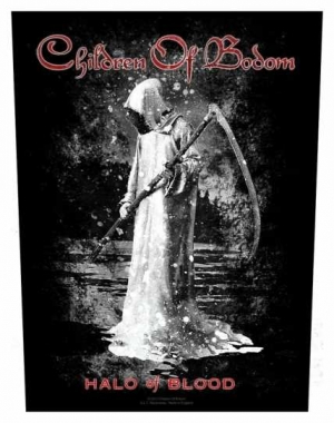Children of Bodom Halo of Blood Backpatch
