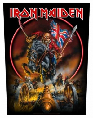 Iron Maiden Maiden England Backpatch