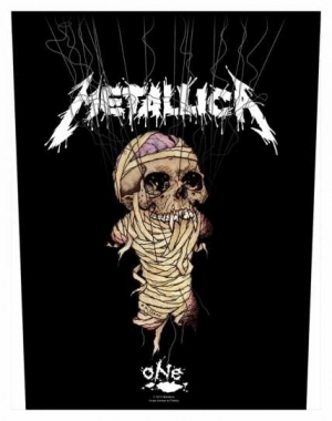 Metallica One Strings Backpatch
