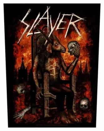 Slayer Devil On Throne