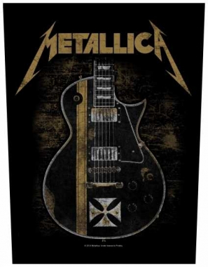 Metallica Hetfield Guitar Backpatch