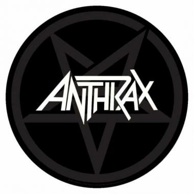 Anthrax Pentathrax Backpatch