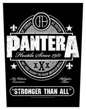 Pantera Stronger Than All Backpatch