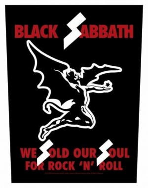 Black Sabbath Sold our Soul Backpatch
