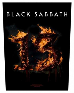 Black Sabbath 13 Backpatch